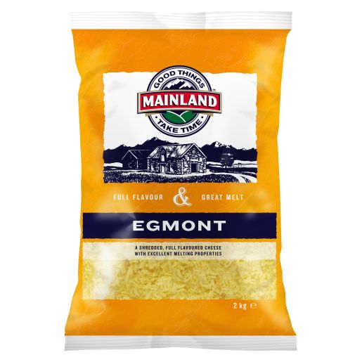 EGMONT CHEESE GRATED 2KG