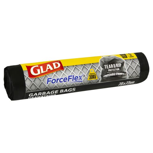 FORCEFLEX GARBAGE BAGS 5S