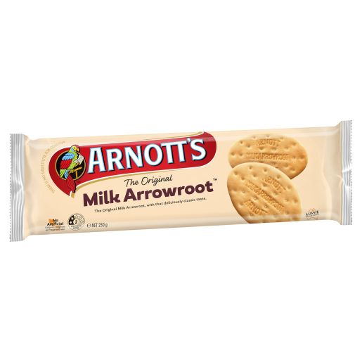 BISCUITS MILK ARROWROOT 250GM