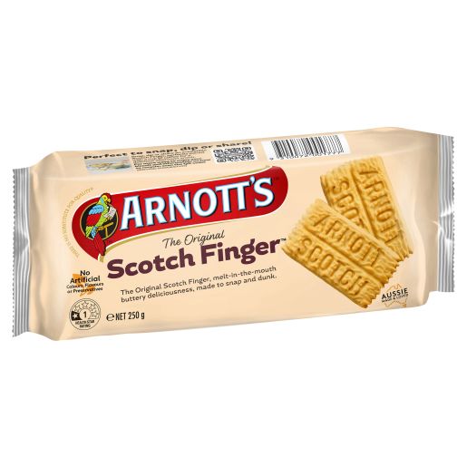 BISCUITS SCOTCH FINGER 250GM