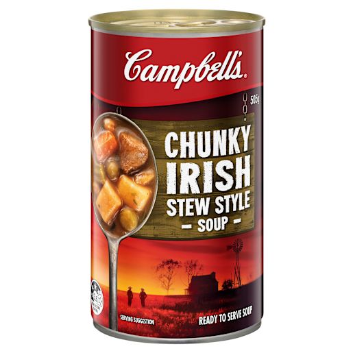 CHUNKY SOUP HEARTY IRISH STEW 505GM