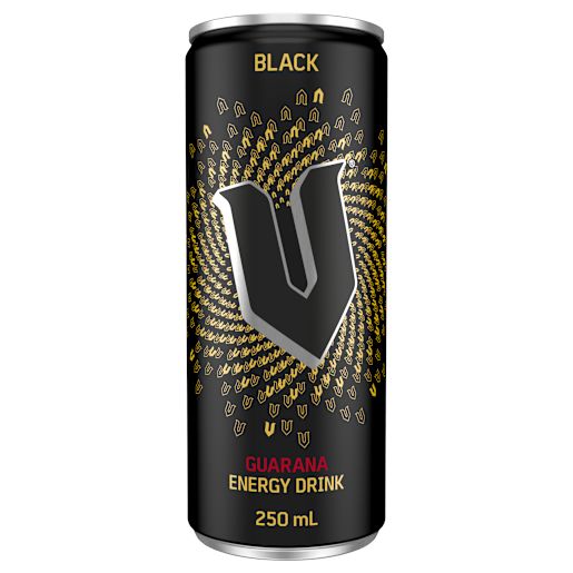 ENERGY DRINK BLACK 250ML