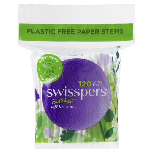 COTTON TIPS PAPER STEMS 120S