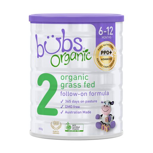 S2 ORGANIC GRASS FED FOLLOW ON FORMULA 800GM