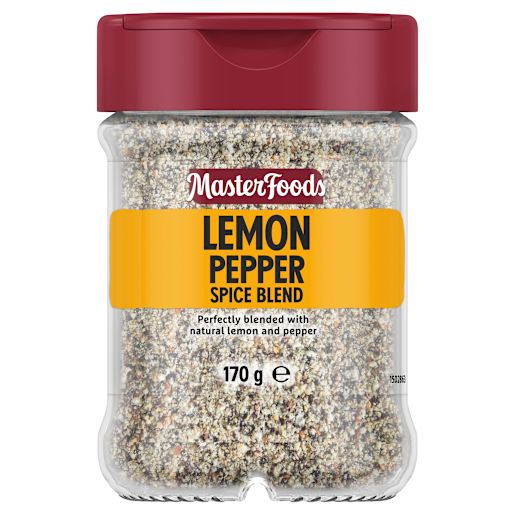 LEMON PEPPER SEASONING 170GM