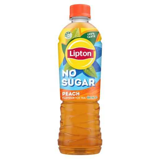 NO SUGAR PEACH ICED TEA 500ML