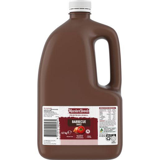 BBQ SAUCE 4.7KG