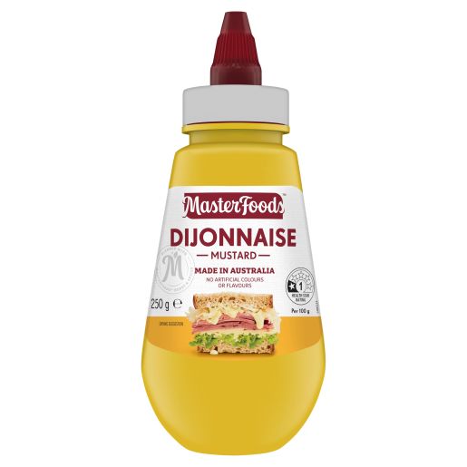 DIJONNAISE MUSTARD SQUEEZY 250GM