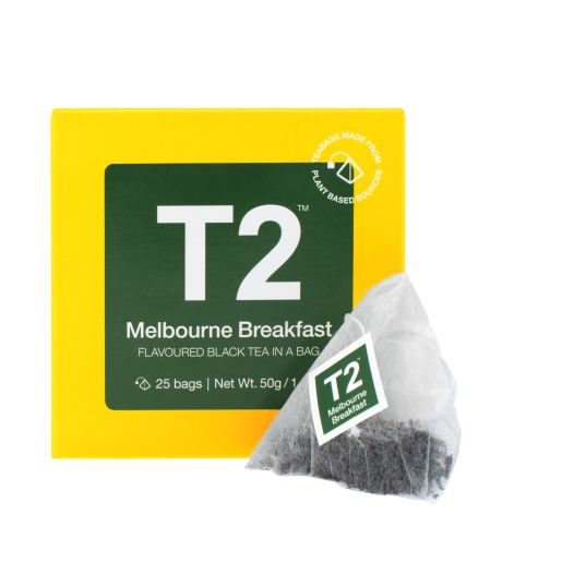 MELBOURNE BREAKFAST TEA BAGS 25S