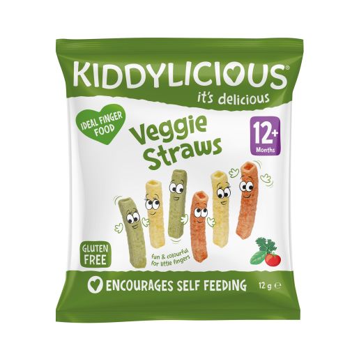 VEGGIE STRAWS 12GM