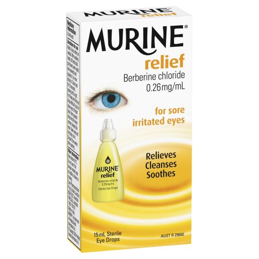 RELIEF EYE DROPS 15ML