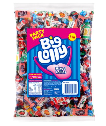 MIXED LOLLIES 2KG