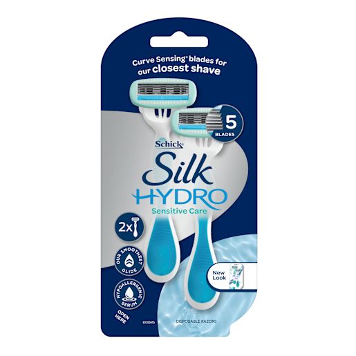 RAZOR DISPOSABLE HYDRO SILK 1PK