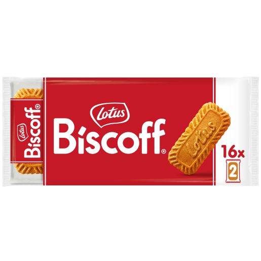 BISCOFF BISCUITS 16 X 2 PACK 248GM