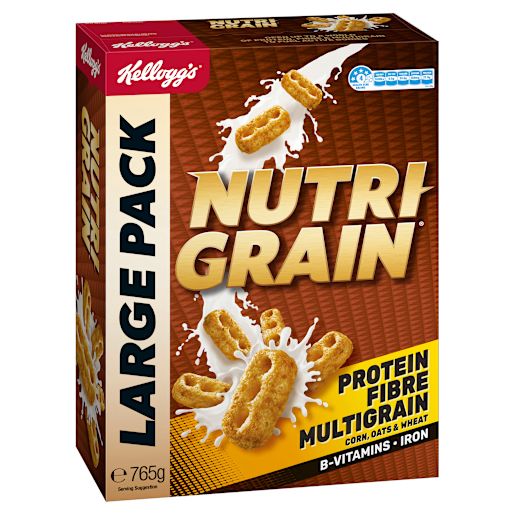 NUTRI-GRAIN 765GM