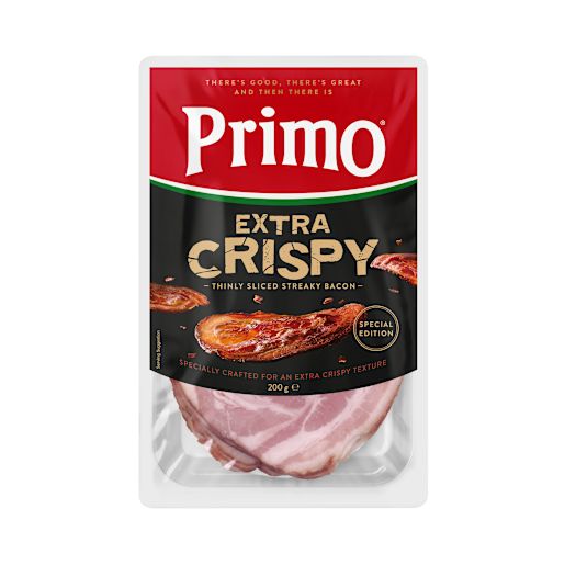 CRISPY STREAKY BACON 200GM