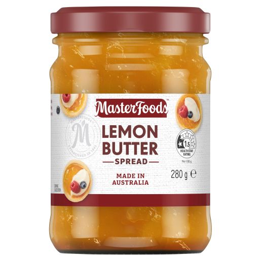 LEMON BUTTER 280GM