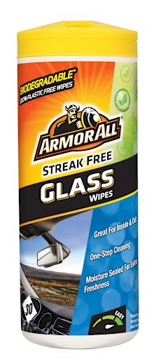 GLASS WIPES STREAK FREE 30EA