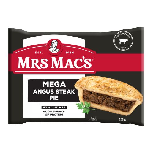 BIG ANGUS STEAK PIE 280GM