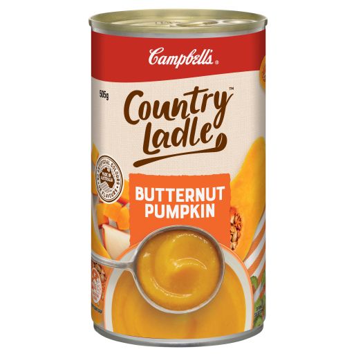 COUNTRY LADLE SOUP BUTTERNUT PUMPKIN 505GM