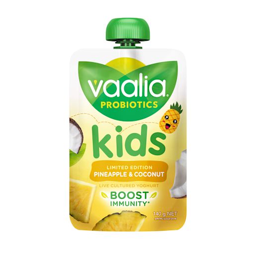 PINEAPPLE & COCONUT KIDS YOGHURT 140GM