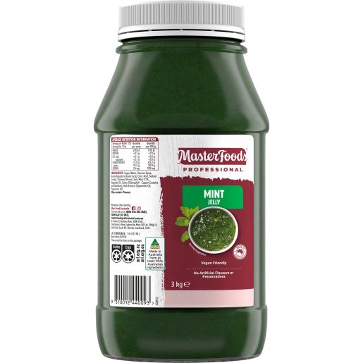 MINT JELLY SAUCE 3KG