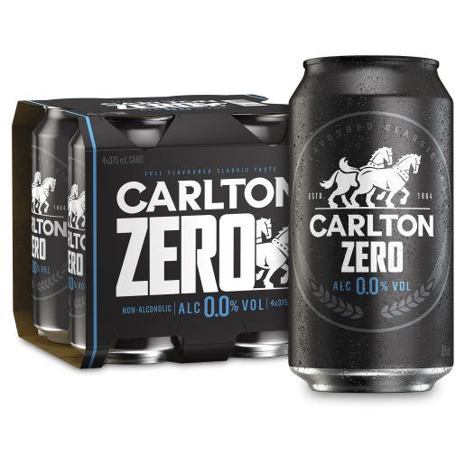 ZERO BEER 4X375ML