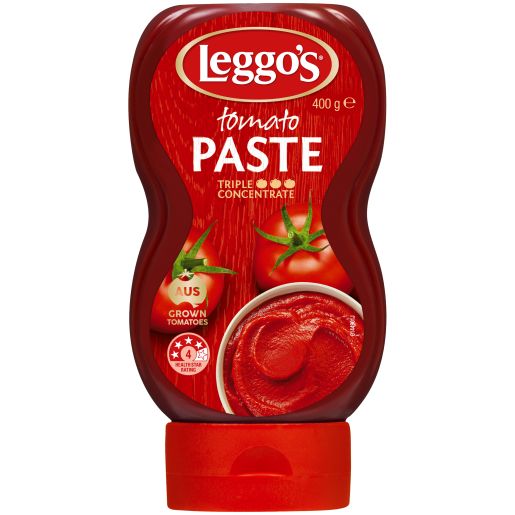 SQUEEZE TOMATO PASTE 400GM