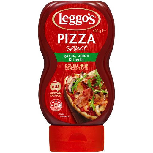 SQUEEZE PIZZA SAUCE 400GM