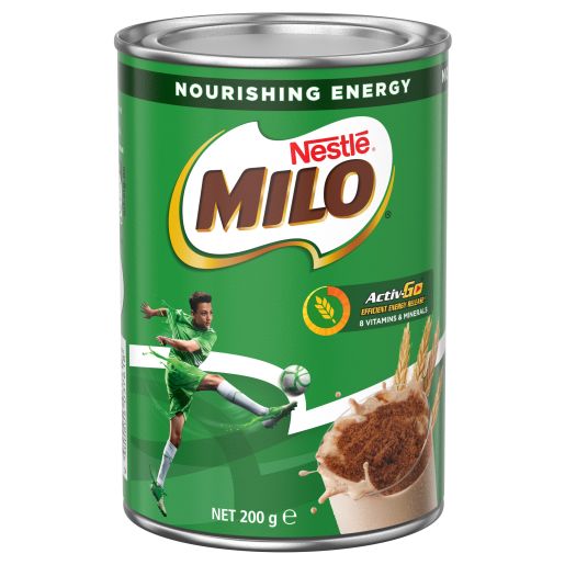 MILO TIN 200GM