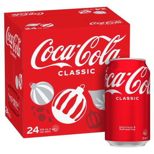 SOFT DRINK 24 PACK 24X375M