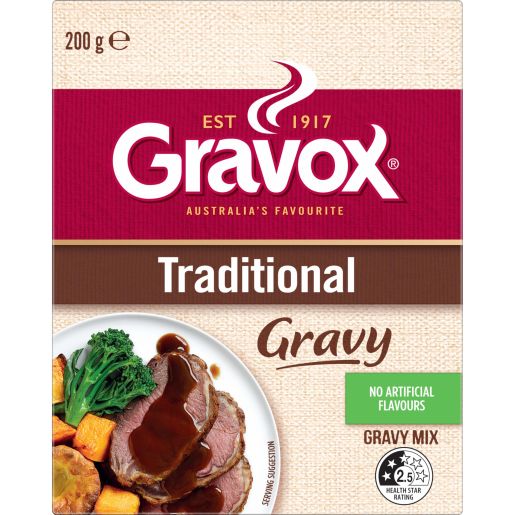 GRAVY BOX POWDER TRADITIONAL 200GM