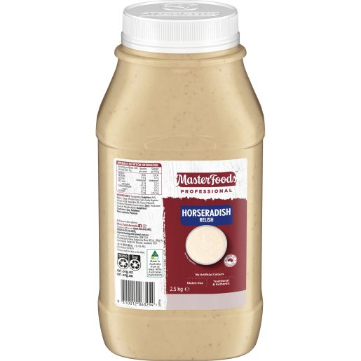 PROFESSIONAL HORSERADISH RELISH 2.5KG