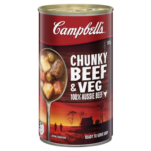 CHUNKY SOUP BEEF 505GM