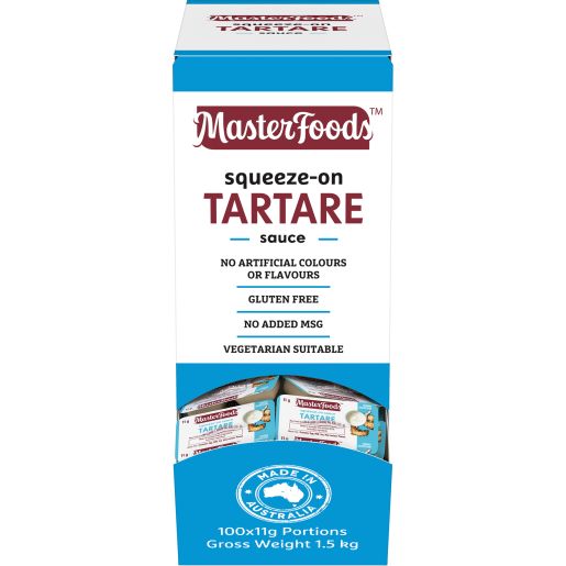 TARTARE SAUCE PORTIONS 100X11G 100S