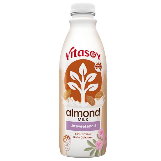 ALMOND UNSWEETENED PRISMA MILK 1L