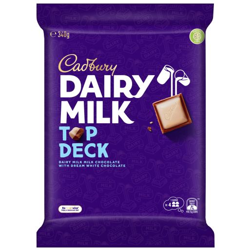 TOP DECK CHOCOLATE 340GM