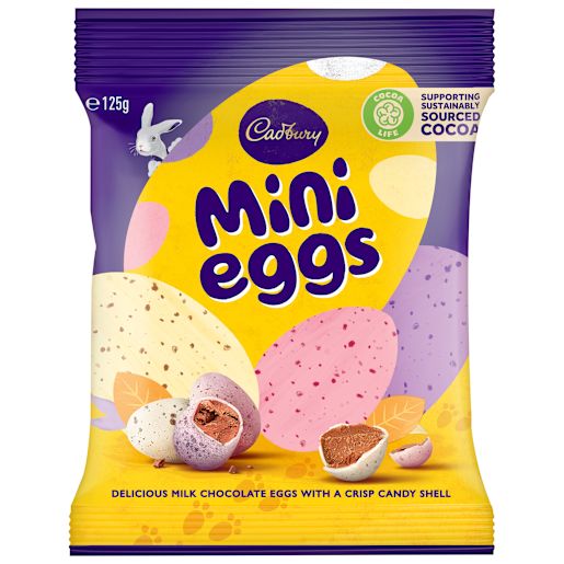 MINI EGG BAG 125GM