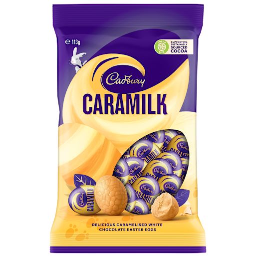 CARAMILK EGG BAG 113GM