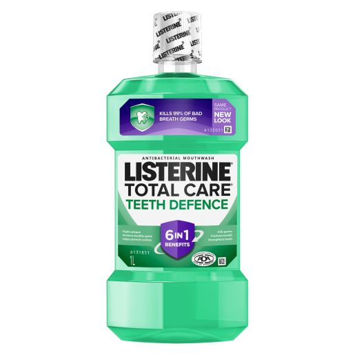 TEETH DEFENCE MOUTHWASH 1L