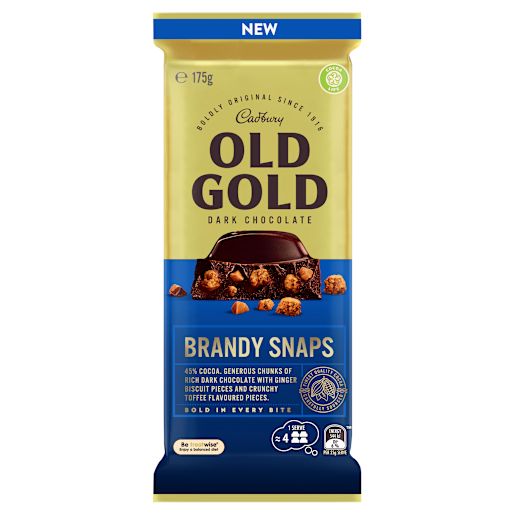 OLD GOLD BRANDY SNAPS 175GM