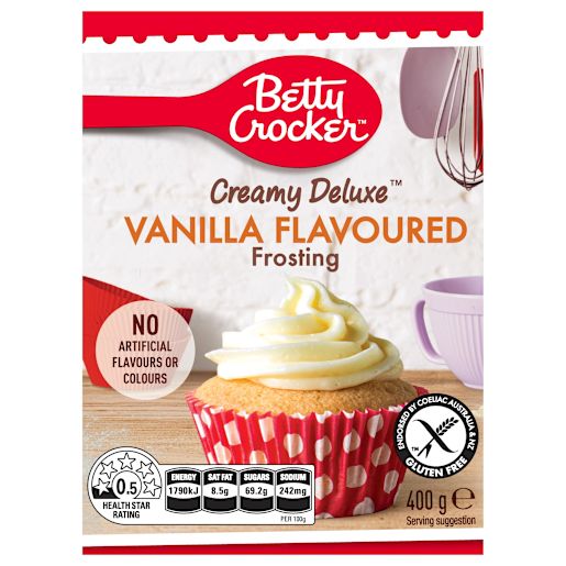 VANILLA FROSTING 400GM