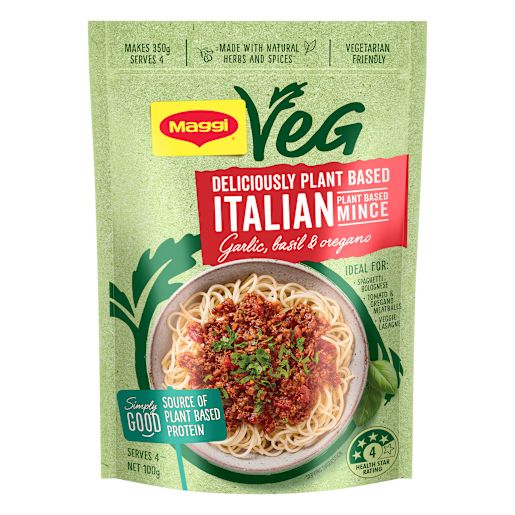 ITALIAN PLANT BASED TEXTURED VEGETABLE PROTEIN RECIPE BASE 100GM