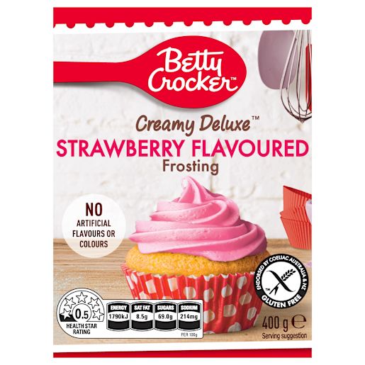 STRAWBERRY FROSTING 400GM