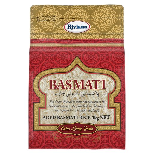 BASMATI LONG GRAIN RICE 1KG