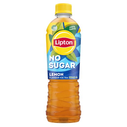 NO SUGAR LEMON ICED TEA 500ML