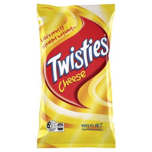 CHEESE TWISTIES 90GM