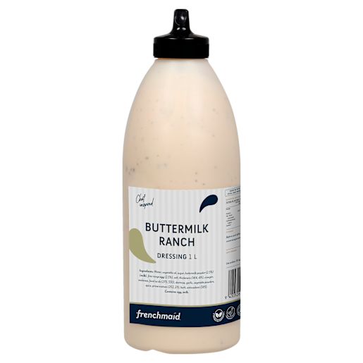 BUTTERMILK RANCH DRESSING 1L