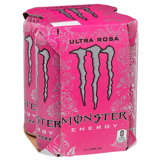 ULTRA ROSA DRINK 4X500ML