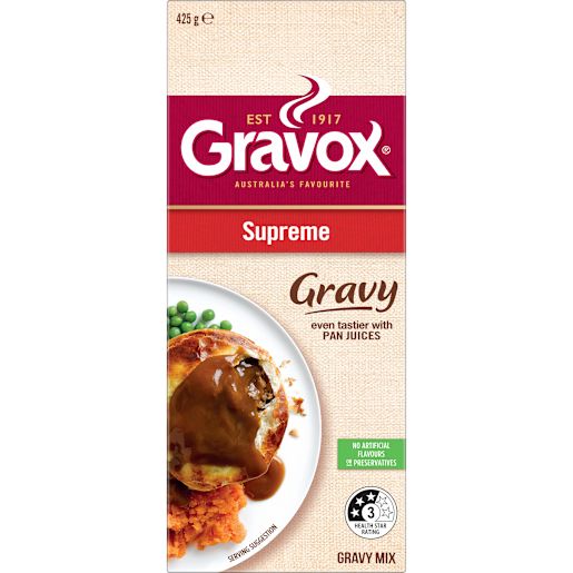 GRAVY BOX POWDER SUPREME 425GM